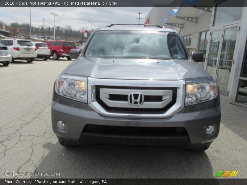 Polished Metal Metallic / Gray 2010 Honda Pilot Touring 4WD