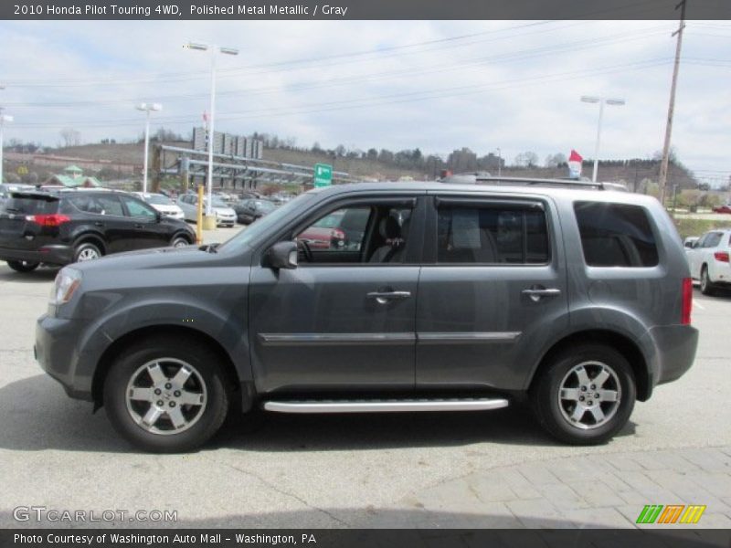 Polished Metal Metallic / Gray 2010 Honda Pilot Touring 4WD