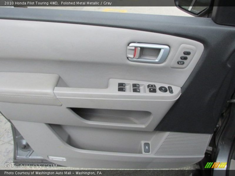Polished Metal Metallic / Gray 2010 Honda Pilot Touring 4WD