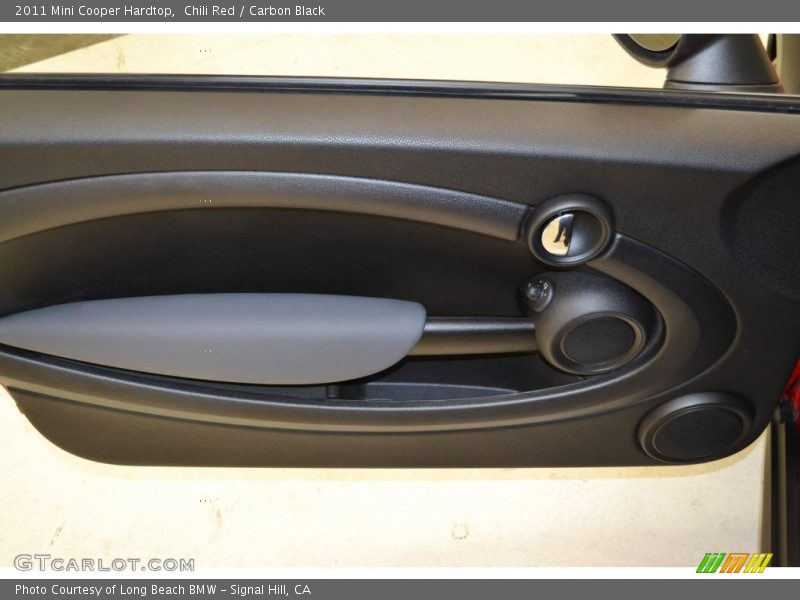 Chili Red / Carbon Black 2011 Mini Cooper Hardtop