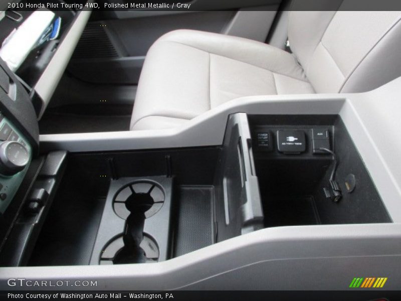 Polished Metal Metallic / Gray 2010 Honda Pilot Touring 4WD