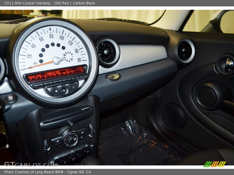 Chili Red / Carbon Black 2011 Mini Cooper Hardtop