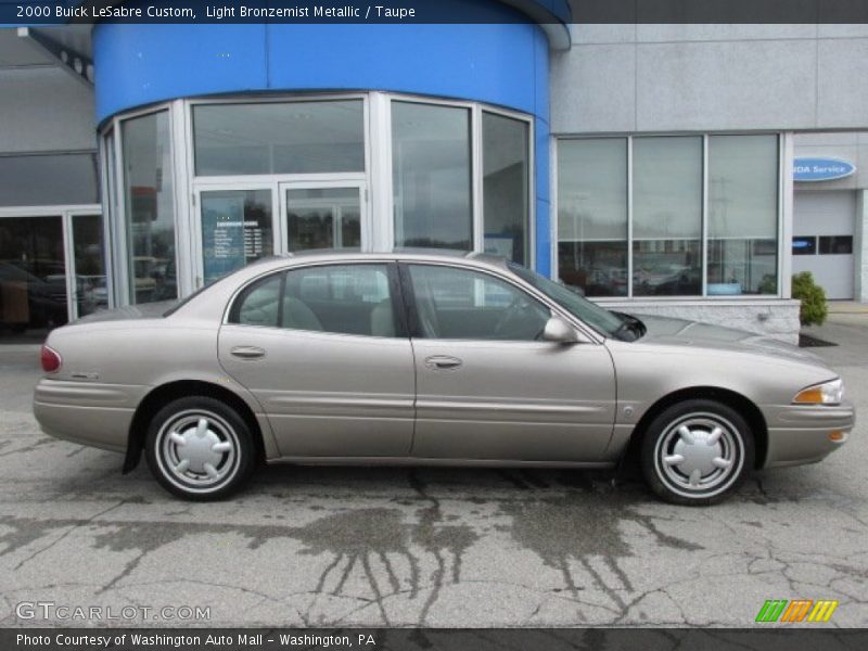 Light Bronzemist Metallic / Taupe 2000 Buick LeSabre Custom