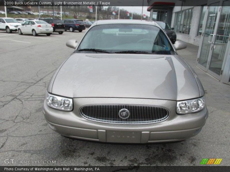 Light Bronzemist Metallic / Taupe 2000 Buick LeSabre Custom