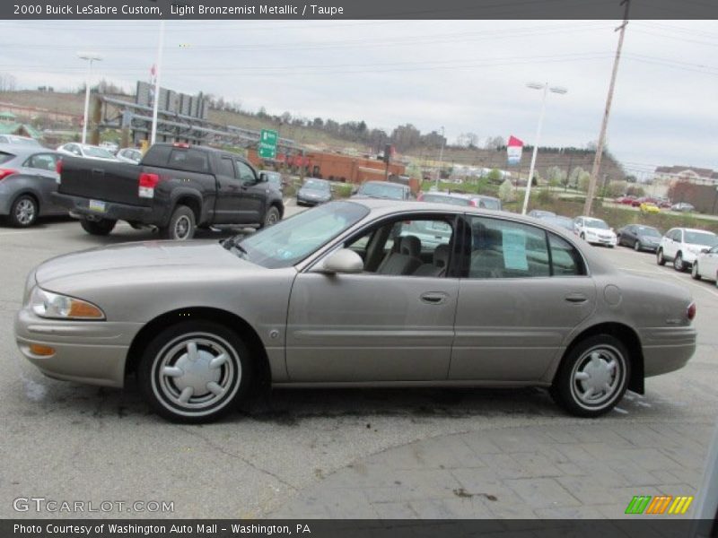 Light Bronzemist Metallic / Taupe 2000 Buick LeSabre Custom
