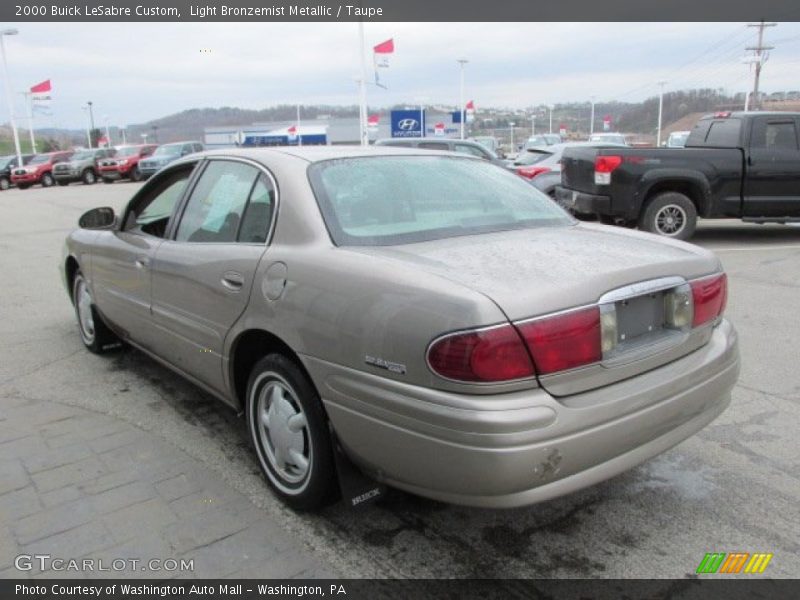 Light Bronzemist Metallic / Taupe 2000 Buick LeSabre Custom