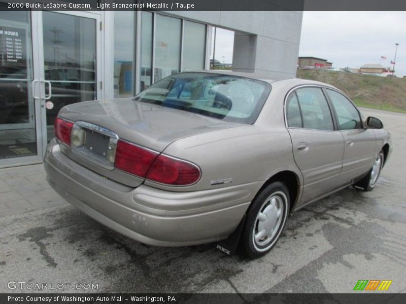 Light Bronzemist Metallic / Taupe 2000 Buick LeSabre Custom