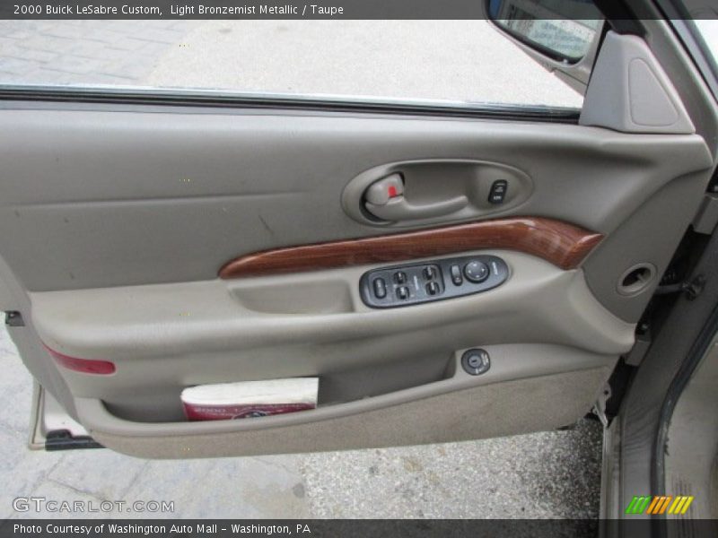 Light Bronzemist Metallic / Taupe 2000 Buick LeSabre Custom