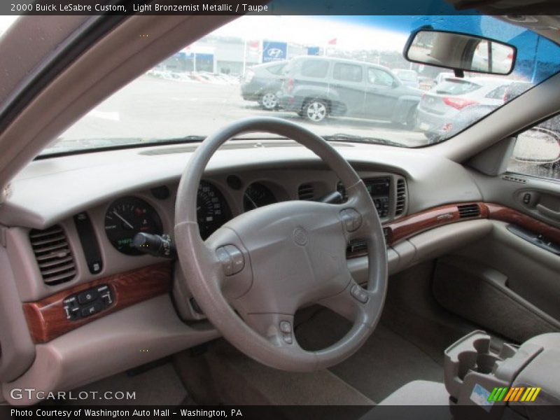 Light Bronzemist Metallic / Taupe 2000 Buick LeSabre Custom