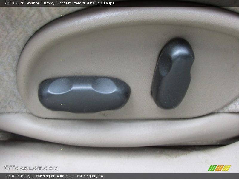 Light Bronzemist Metallic / Taupe 2000 Buick LeSabre Custom