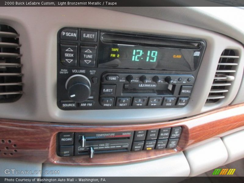 Light Bronzemist Metallic / Taupe 2000 Buick LeSabre Custom