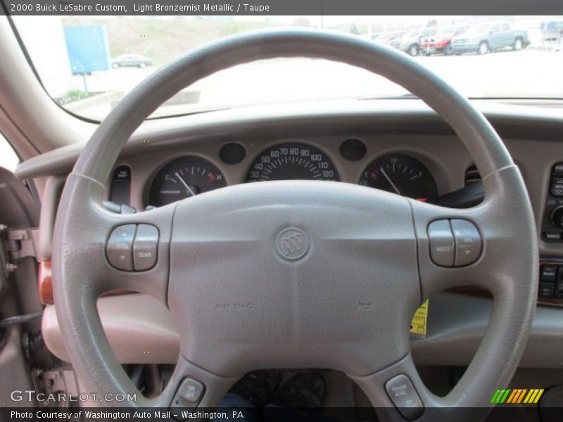 Light Bronzemist Metallic / Taupe 2000 Buick LeSabre Custom