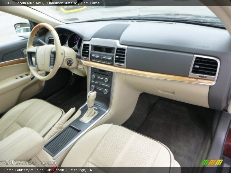  2012 MKZ AWD Light Camel Interior