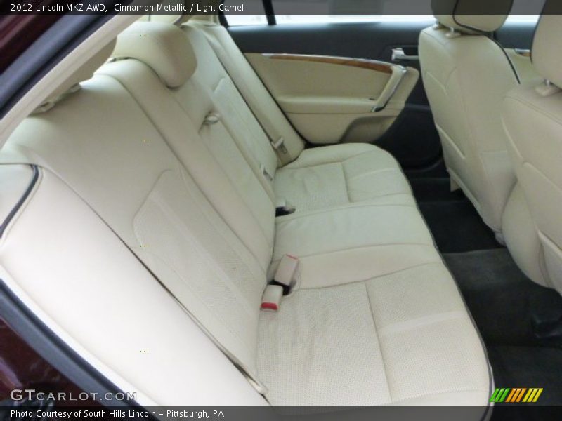 Cinnamon Metallic / Light Camel 2012 Lincoln MKZ AWD