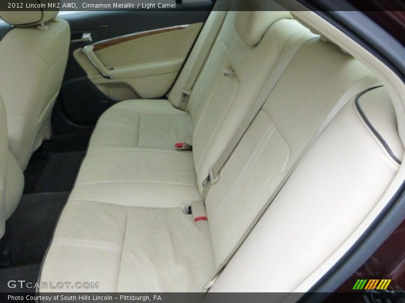 Cinnamon Metallic / Light Camel 2012 Lincoln MKZ AWD