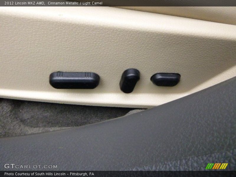 Cinnamon Metallic / Light Camel 2012 Lincoln MKZ AWD