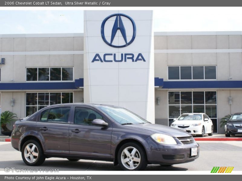 Ultra Silver Metallic / Gray 2006 Chevrolet Cobalt LT Sedan