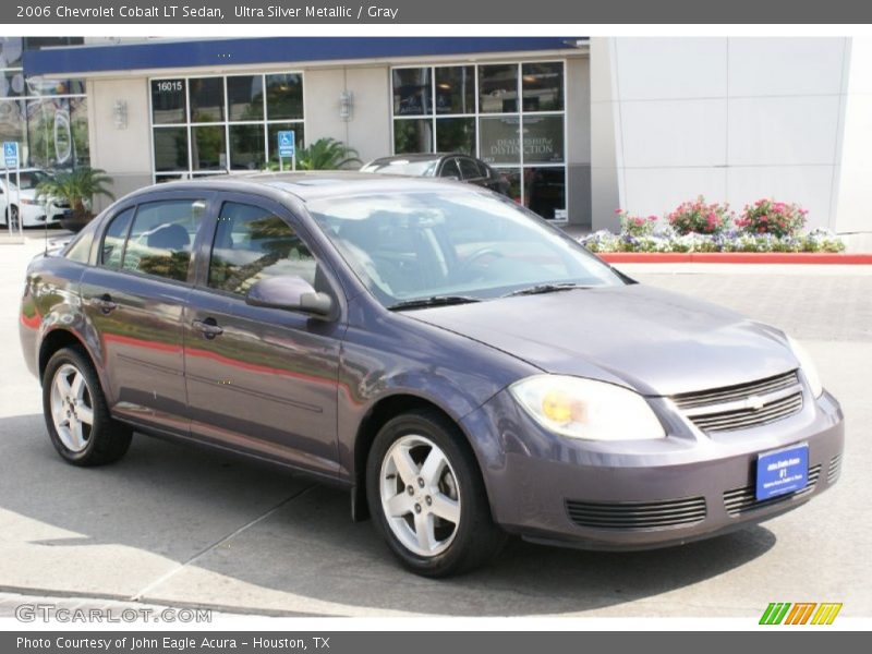 Ultra Silver Metallic / Gray 2006 Chevrolet Cobalt LT Sedan