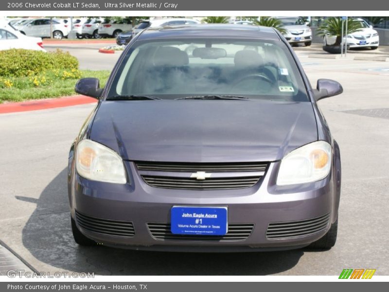 Ultra Silver Metallic / Gray 2006 Chevrolet Cobalt LT Sedan