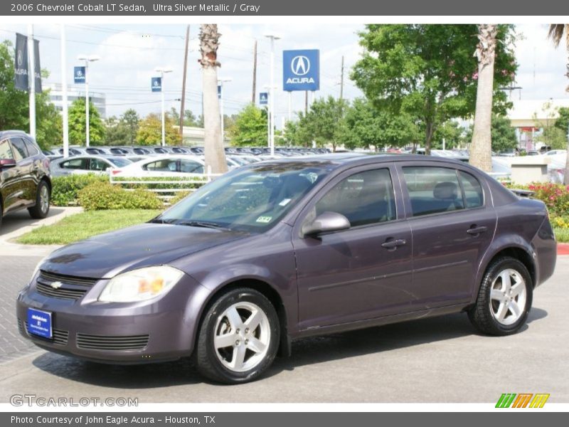 Ultra Silver Metallic / Gray 2006 Chevrolet Cobalt LT Sedan
