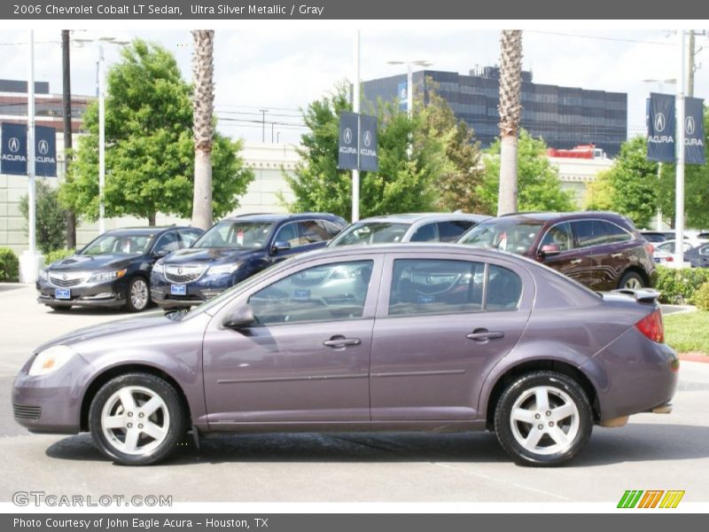 Ultra Silver Metallic / Gray 2006 Chevrolet Cobalt LT Sedan