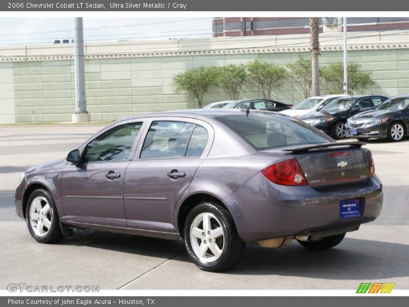 Ultra Silver Metallic / Gray 2006 Chevrolet Cobalt LT Sedan