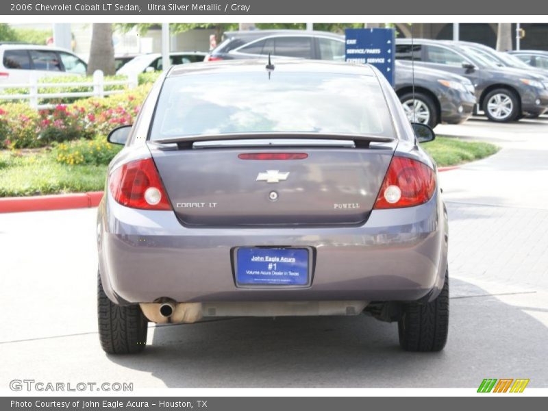 Ultra Silver Metallic / Gray 2006 Chevrolet Cobalt LT Sedan