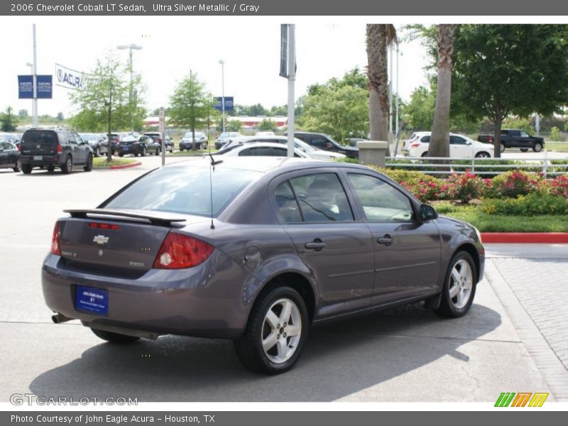Ultra Silver Metallic / Gray 2006 Chevrolet Cobalt LT Sedan
