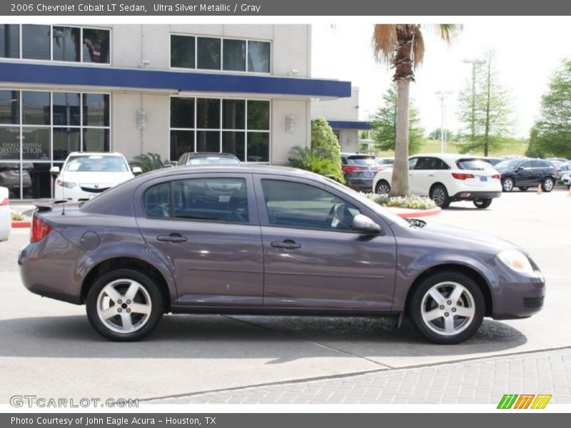 Ultra Silver Metallic / Gray 2006 Chevrolet Cobalt LT Sedan
