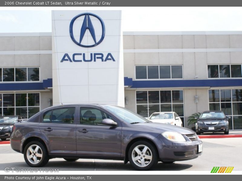 Ultra Silver Metallic / Gray 2006 Chevrolet Cobalt LT Sedan