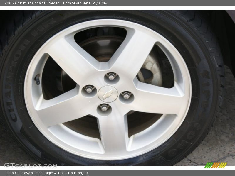 Ultra Silver Metallic / Gray 2006 Chevrolet Cobalt LT Sedan