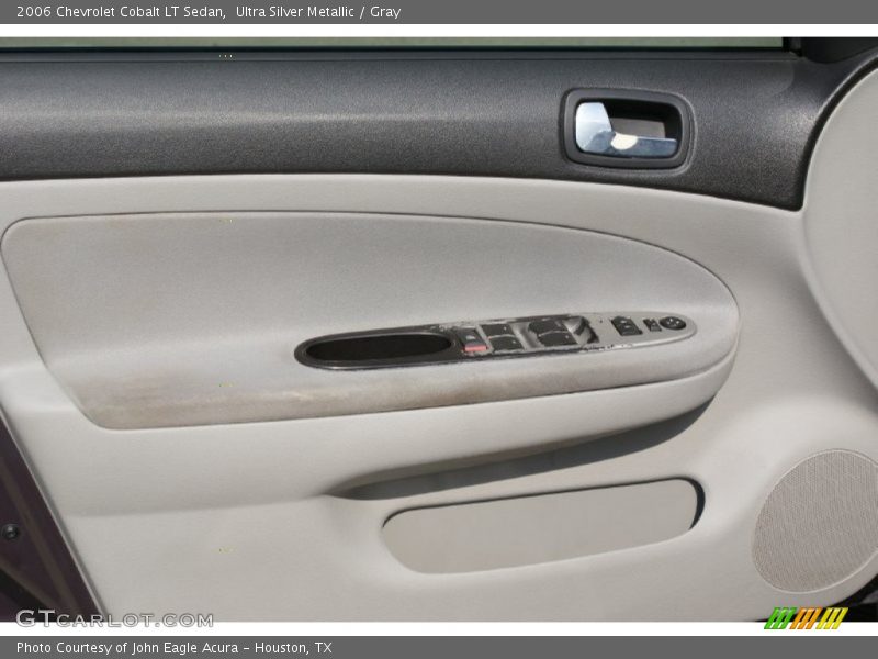 Ultra Silver Metallic / Gray 2006 Chevrolet Cobalt LT Sedan