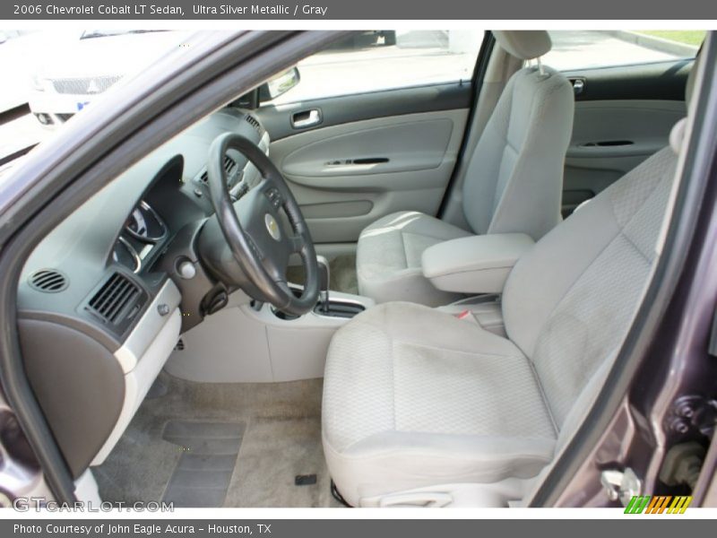 Ultra Silver Metallic / Gray 2006 Chevrolet Cobalt LT Sedan