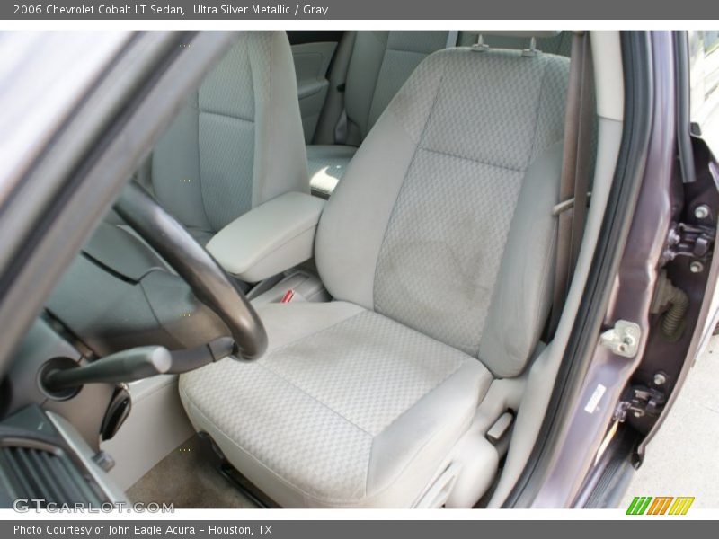 Ultra Silver Metallic / Gray 2006 Chevrolet Cobalt LT Sedan