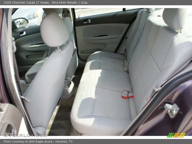 Ultra Silver Metallic / Gray 2006 Chevrolet Cobalt LT Sedan