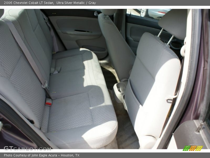 Ultra Silver Metallic / Gray 2006 Chevrolet Cobalt LT Sedan