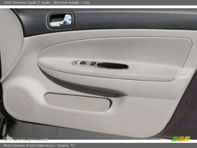 Ultra Silver Metallic / Gray 2006 Chevrolet Cobalt LT Sedan