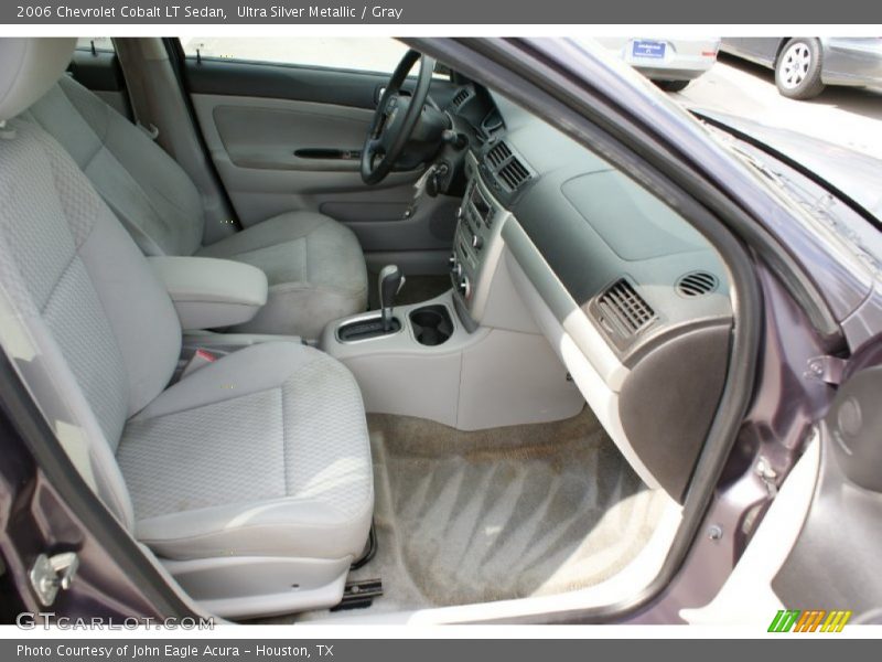 Ultra Silver Metallic / Gray 2006 Chevrolet Cobalt LT Sedan