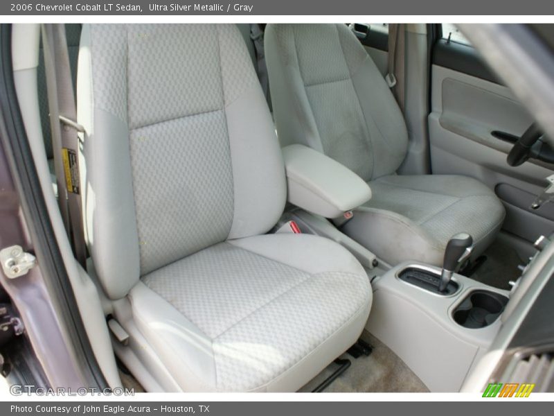 Ultra Silver Metallic / Gray 2006 Chevrolet Cobalt LT Sedan