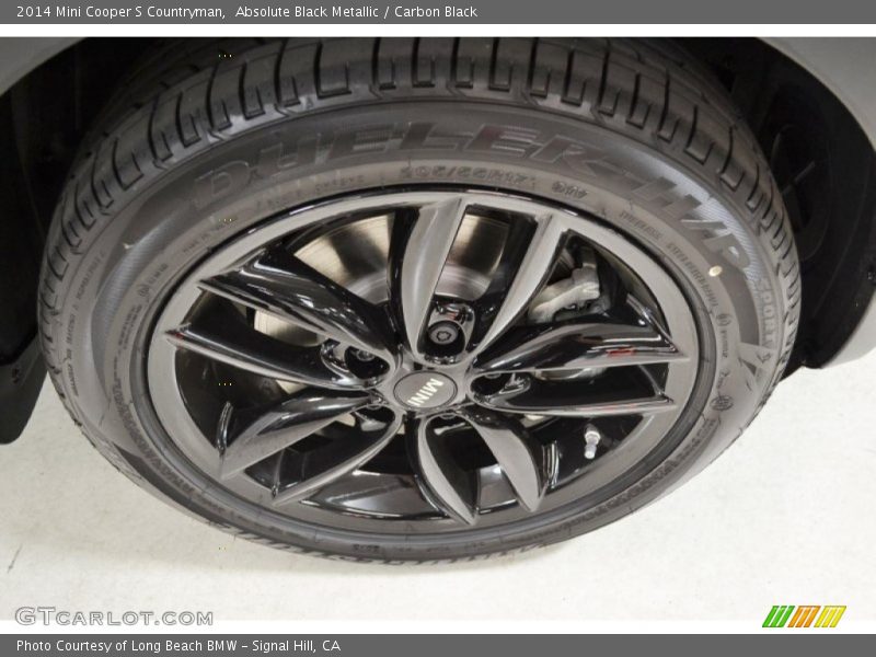 Absolute Black Metallic / Carbon Black 2014 Mini Cooper S Countryman