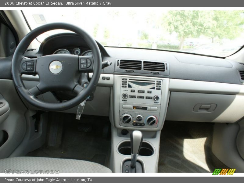 Ultra Silver Metallic / Gray 2006 Chevrolet Cobalt LT Sedan