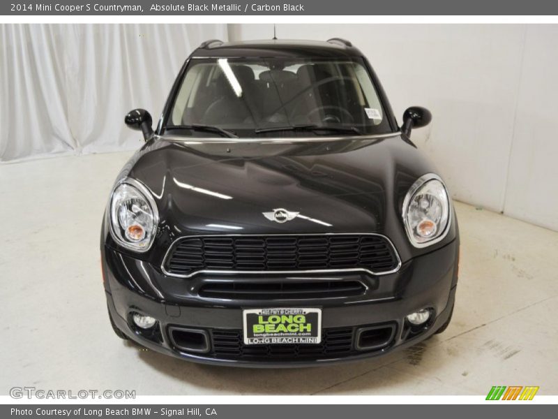 Absolute Black Metallic / Carbon Black 2014 Mini Cooper S Countryman