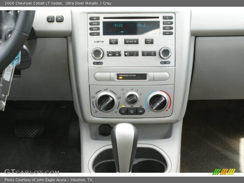 Ultra Silver Metallic / Gray 2006 Chevrolet Cobalt LT Sedan