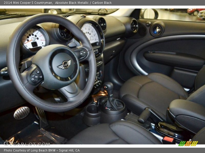 Absolute Black Metallic / Carbon Black 2014 Mini Cooper S Countryman