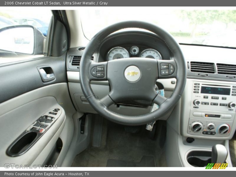 Ultra Silver Metallic / Gray 2006 Chevrolet Cobalt LT Sedan