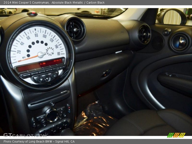 Absolute Black Metallic / Carbon Black 2014 Mini Cooper S Countryman