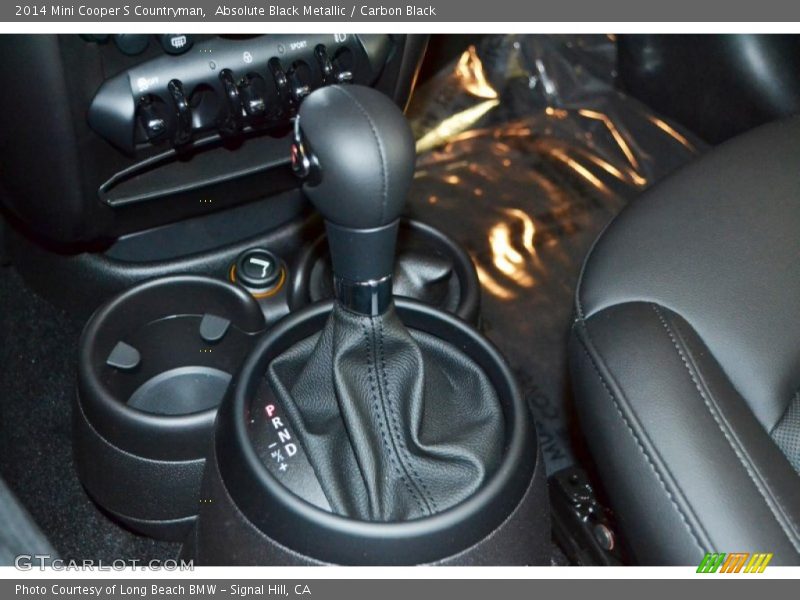 Absolute Black Metallic / Carbon Black 2014 Mini Cooper S Countryman