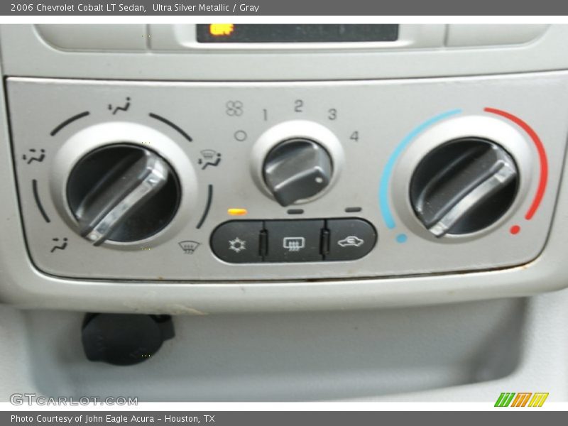 Ultra Silver Metallic / Gray 2006 Chevrolet Cobalt LT Sedan