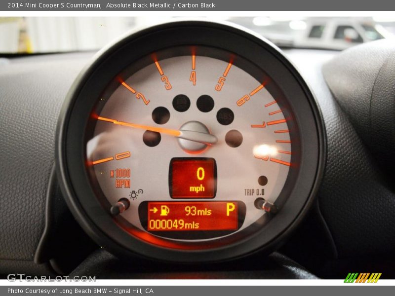 Absolute Black Metallic / Carbon Black 2014 Mini Cooper S Countryman