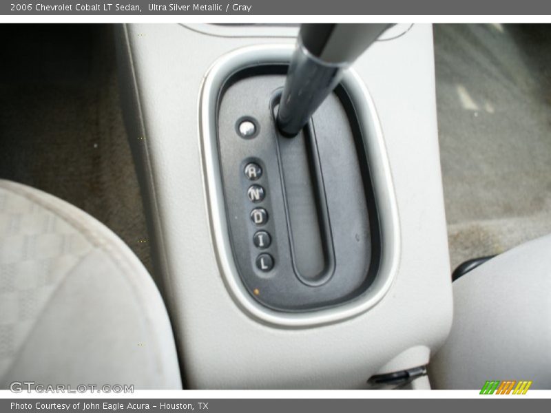 Ultra Silver Metallic / Gray 2006 Chevrolet Cobalt LT Sedan